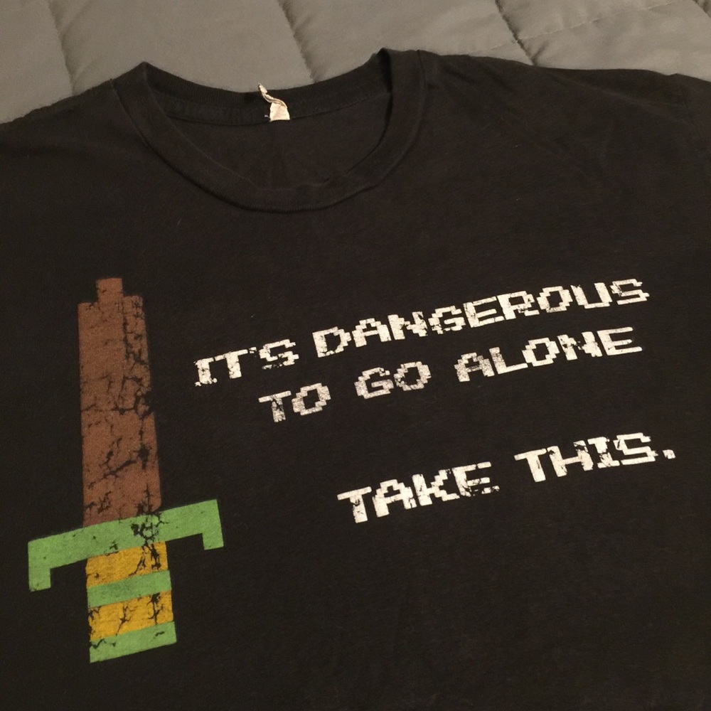 Legend of Zelda t-shirt